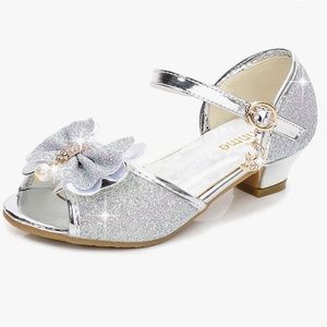 Osinnme Little Big Kid Girls Dress Sandals  Size 3